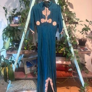 Lenni xeno Maxi Dress Aurora